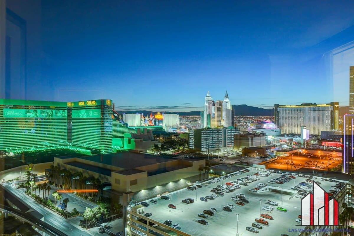 Mgm Signature-21-703 Strip View Jacuzzi Studio Las Vegas Exterior foto